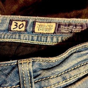 MissMe Jeans Easy Boot